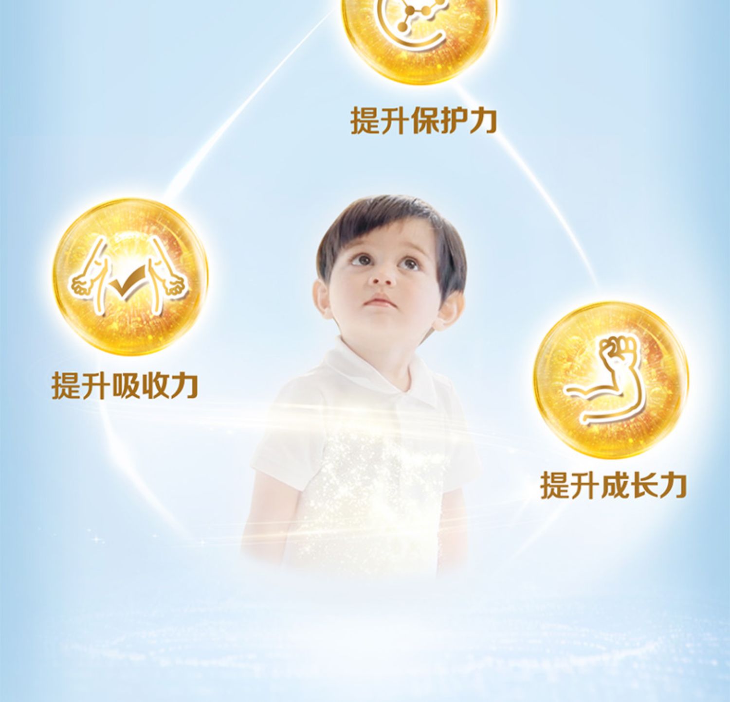 【官方正品】启赋蓝钻4段幼儿儿童奶粉810g*12罐四段牛奶粉正品