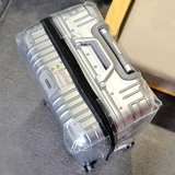Чемодан, прозрачный защитный чехол, пылезащитная крышка, пылезащитная куртка, 2420 дюймов