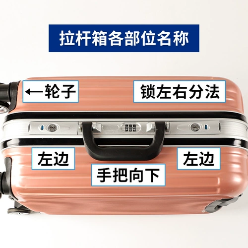 Чемодан, замок, аксессуар