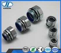 DPJ end-type outer wire joint plastic-coated hose metal joint waterproof box-type joint