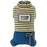 Одежда для собак Новая весна, лето, осенние и зимние животные с четырьмя одеждой