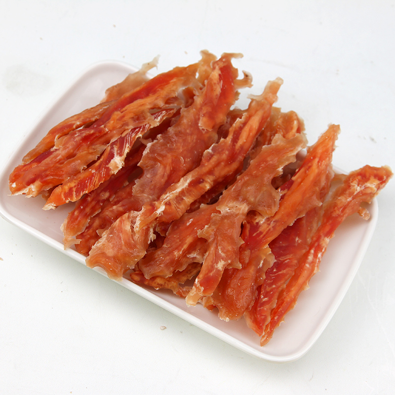 Dog Snacks Pet Chicken Twisted Puppy Snacks Chicken Twisted Strips 800g