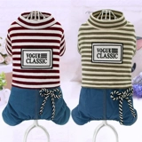 Одежда для собак Новая весна, лето, осенние и зимние животные с четырьмя одеждой