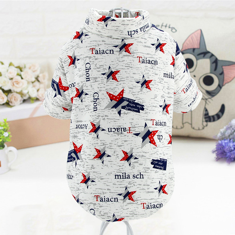 Quần áo chó mùa thu và quần áo mùa đông mới Teddy nhỏ chó mèo quần áo thú cưng hai chân quần áo chó con quần áo chó con cộng với nhung - Quần áo & phụ kiện thú cưng quần áo cho chó