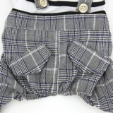 Собачья одежда Весна и осень и лето, Тедди -четыре -футбольная одежда, маленькая и средняя одежда для собак, красивые брюки, домашние животные четыре юбки