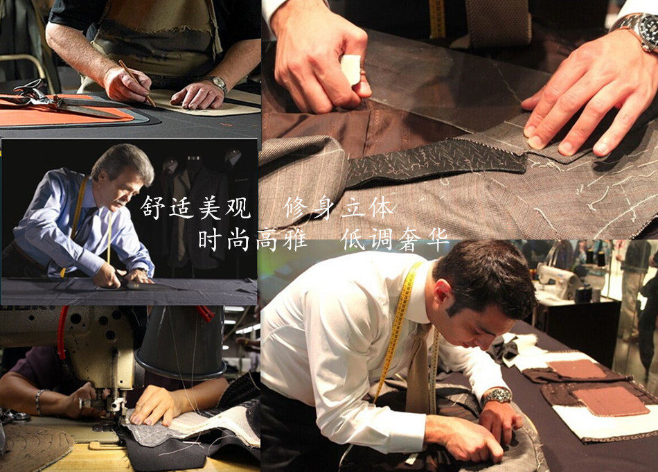 Costume homme en laine pour Quatre saisons - Ref 1556511 Image 7