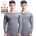 Arctic mens nhung quần mùa thu cotton mỏng V-cổ bông áo len trẻ ấm đồ lót thiết lập kích thước đông lớn. 