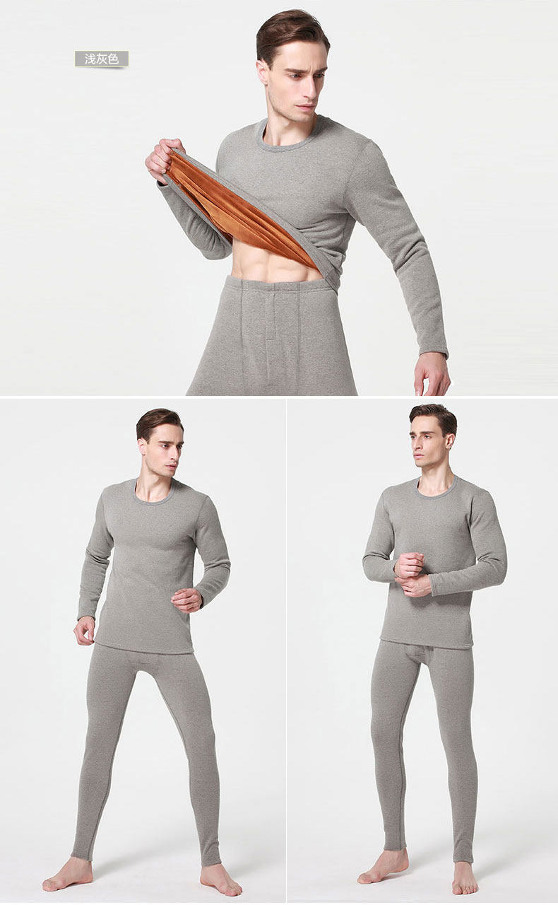 Sous-vêtement chaud jeunesse BEJIROG simple en coton - Ref 761239 Image 32