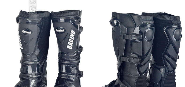 Bottes moto TANKED RACING chaussures T76145 - Ref 1390833 Image 18