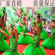 Xiaohe style colorful fairy tale dream childrens spring dance costumes childrens performance costumes modern dance costumes tutu skirt