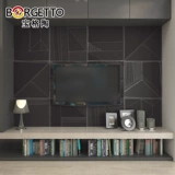 Bo ge tao Моральский антикварный кирпичный кирпичный кирпичный спальня плитка спальни имитируя магги плитки северные стены стены кирпичные кирпичные коврики и анти -скользящие плитки на полу