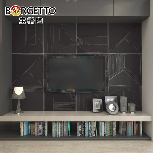 Bo ge tao Моральский антикварный кирпичный кирпичный кирпичный спальня плитка спальни имитируя магги плитки северные стены стены кирпичные кирпичные коврики и анти -скользящие плитки на полу