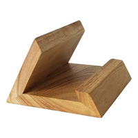 Планшетный гаечный ключ из натурального дерева, держатель для телефона