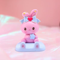 Кролик, синяя трубка