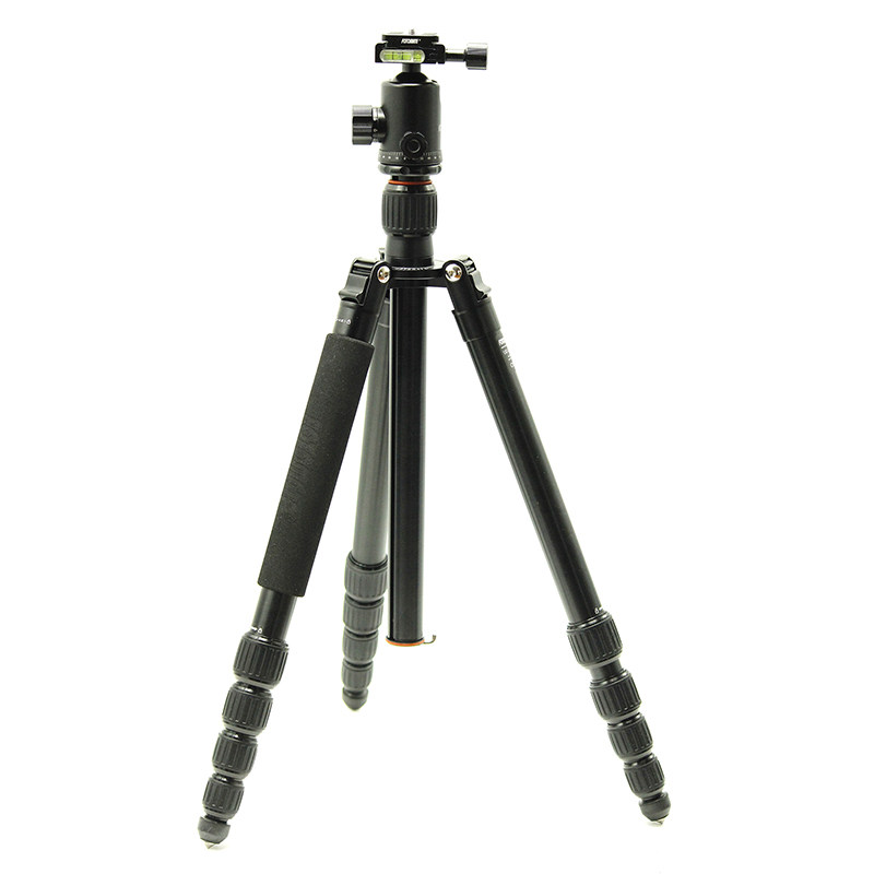 Uzan professional tripod single-eye camera tripod portable micro single-eye camera tripod sole holder tripod head suit