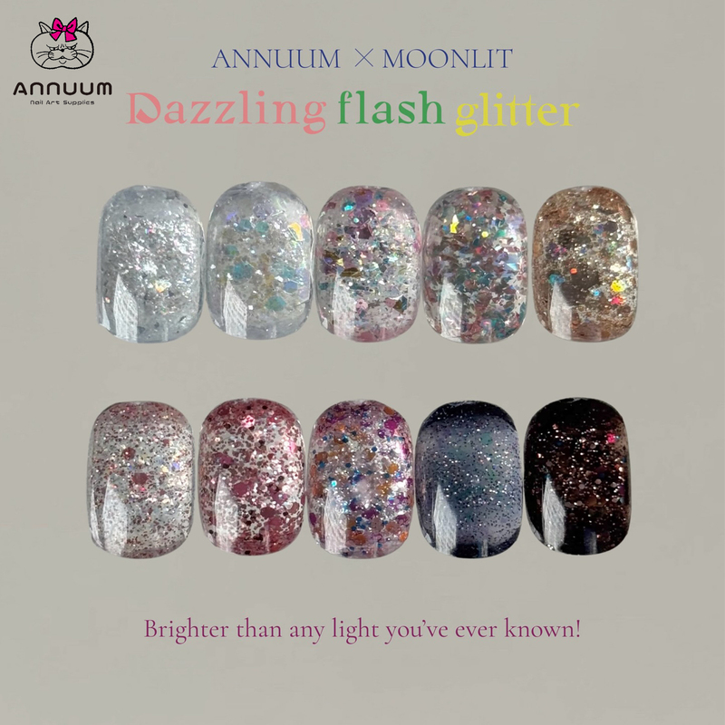 Japanese Imported 2026 Annu Mana Collaboration Crushed Diamond Glue Dazzling Flash Glitter Japanese Imported 2026 Annu Mana Collaboration Crushed Diamond Glue Dazzling Flash Glitter