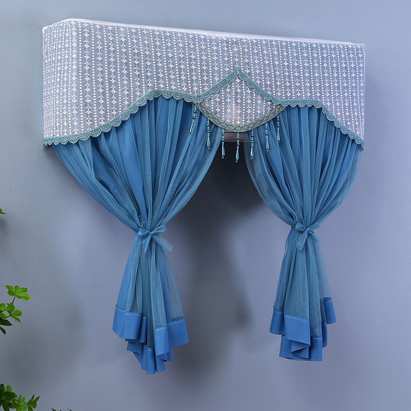 Warm love air-conditioning cover wall-mounted air-conditioning cover do not take the bedroom air-conditioning windshield windscreen curtain confinement anti-straight blowing dust jacket