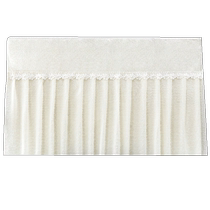 TV dust cover set 2024 new light luxury 65-inch 75-inch hanging cover TV cover does not take off the cover when turned on
