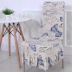 Tình yêu ấm áp Ghế bọc váy căng ghế bao gồm tất cả các hộ gia đình bao gồm gói khăn trải bàn nghệ thuật ghế trở lại ghế phân khăn lót chén dĩa Khăn trải bàn