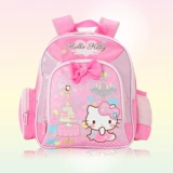 Hello Kitty, ранец, вместительный и большой рюкзак для раннего возраста, 3-5-8 лет, стиль «принцесса»