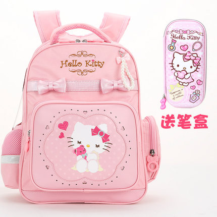 凯蒂猫儿童书包小学生女背包1-3年级礼物公主