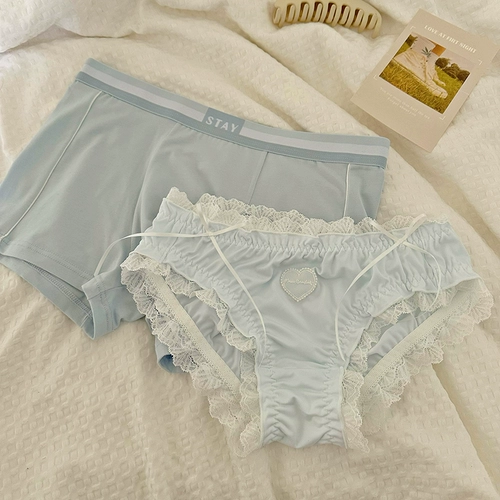 Нижнее белье для влюбленных, сексуальные хлопковые антибактериальные штаны
