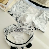 Мультяшное милое нижнее белье для влюбленных, сексуальные хлопковые штаны