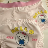 Hello Kitty, нижнее белье для влюбленных, сексуальные хлопковые штаны