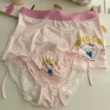 Hello Kitty, нижнее белье для влюбленных, сексуальные хлопковые штаны
