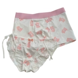 Милый кролик для влюбленных, нижнее белье, хлопковые штаны