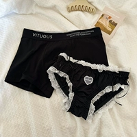 Черный мужской чистый хлопок