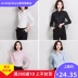 Shirt viễn thông nhân viên văn phòng thống nhất việc China Telecom quần áo làm việc quần áo mùa hè của phụ nữ dài tay áo kích thước lớn áo sơ mi trắng 