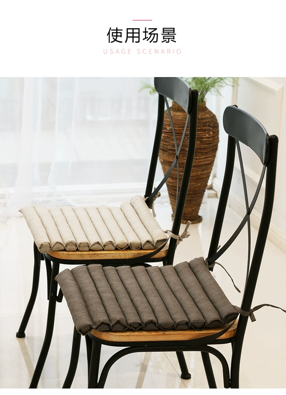 Sub-ass băng ghế dự bị trong lớp học mùa hè ghế đệm Hàn Quốc phiên bản của đệm phụ hình chữ nhật mềm mại và thoải mái mùa hè đáng yêu - Ghế đệm / đệm Sofa