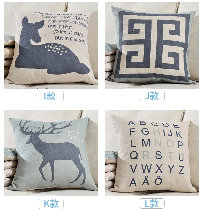 Gối chăn đôi sử dụng dày ba trong một đệm sofa điều hòa ô tô là văn phòng ngủ trưa chăn gối nghỉ trưa bộ ngủ văn phòng