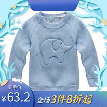 pappymommy baby sweater men and women children printed thin velvet sweater baby cartoon tide pullover sweater top
