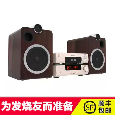 Bile machine HIFI set speaker CD DVD player Home desktop desktop Bluetooth combination audio RSR DM908