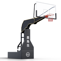 Electric hydraulic lift manual standard basketball stand for adults outdoor movable home indoor and outdoor professional competition