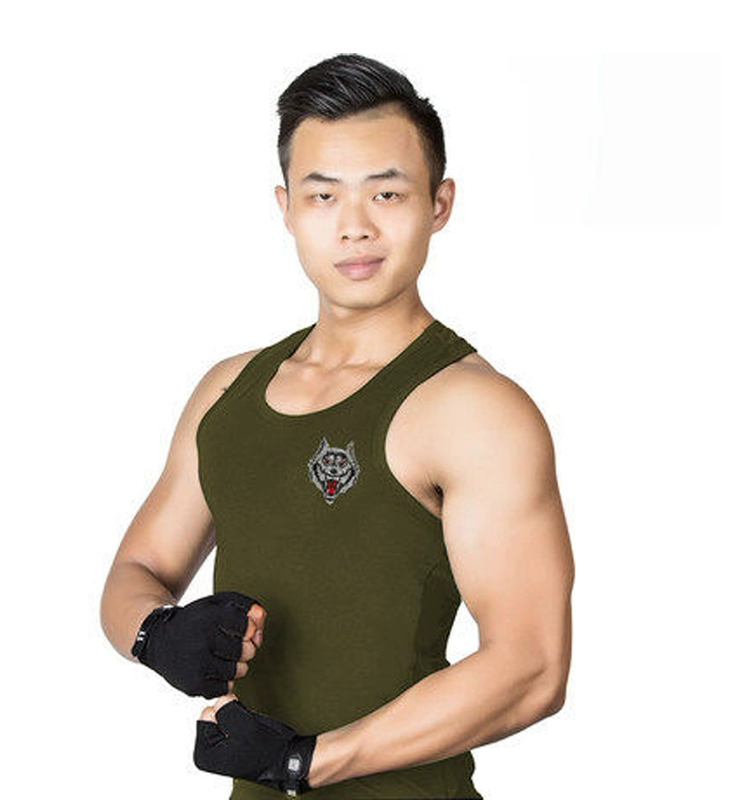 Fan hâm mộ quân đội tải nam mùa hè bó sát tập thể dục thể hình tập thể dục đặc biệt