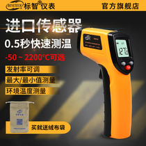 Standard wisdom GM1150 GM1350 GM1650 high temperature thermometer industrial grade high precision infrared thermometer