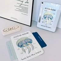 【Y y vall acryle √relelesable Cope Cover √no Pen Slot】 Анализ медуз