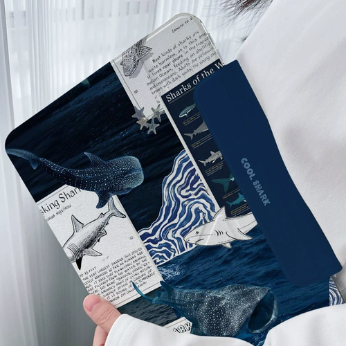 【Y-размер x Совместимая крышка ручки】 Pen Slotless Copective Protective Protective для Apple Flat Panel Matepad 11 Generation Pro Acryl Air7 Anti-Bend 5/4 горизонтальная и вертикальная опора 2025 Soft Shell 6 Трехфудный тип 13