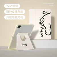 [720 градусов вращающаяся акриловая задняя плана √ анти -покрытая толщина 3 мм √ с канавкой для ручки] Почему крокодил