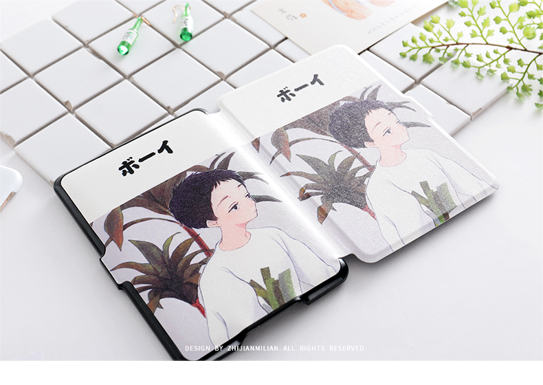 kindle4 nắp bảo vệ 558 958 Nhật Bản và Hàn Quốc văn học e-book reader paperwhite3 voyage vỏ - Phụ kiện sách điện tử ốp lưng ipad mini 4