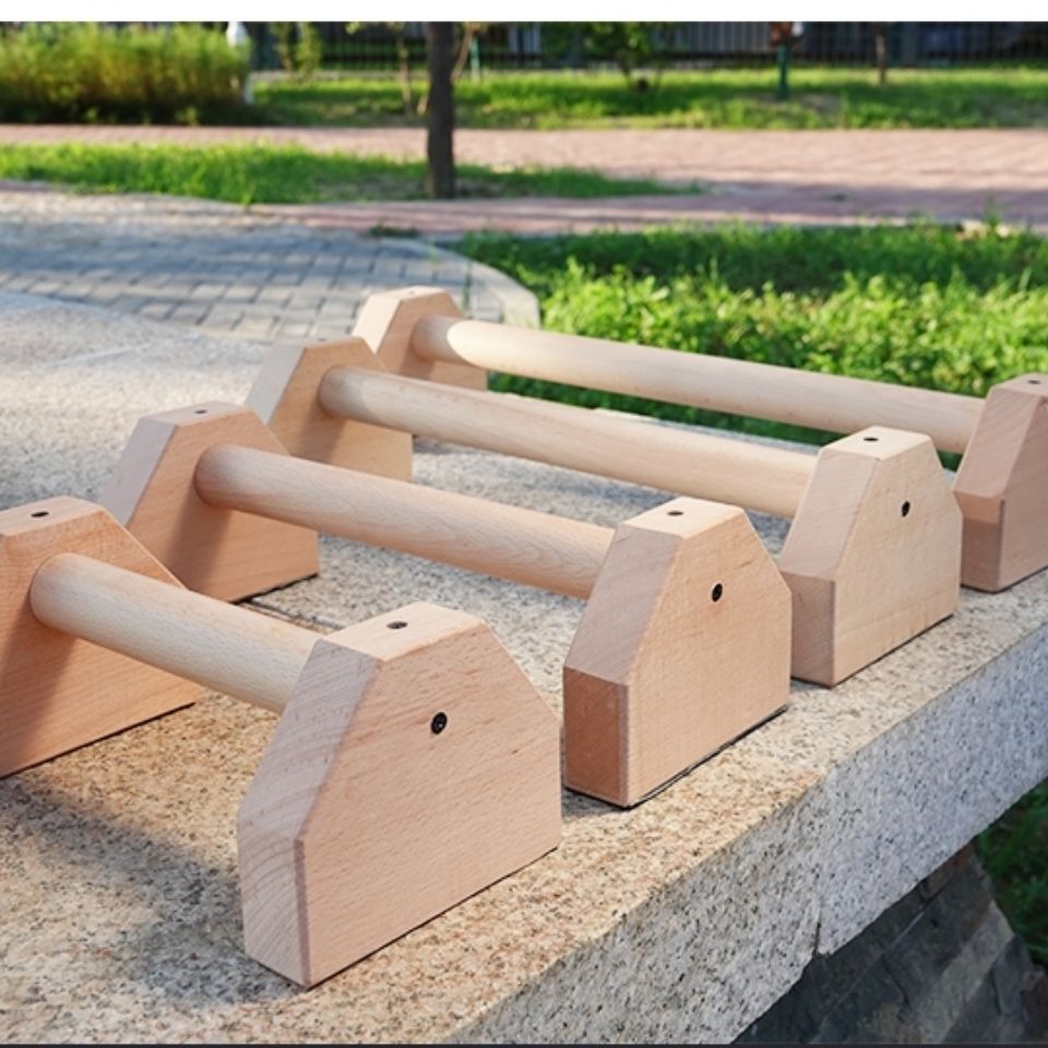 Multifunctional prone support support bracket plate Training auxiliary exerciser Male and female fitness artifact Household children's wood