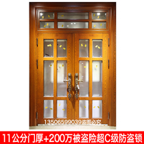 Security door Security household door Villa door into the household Single door Indoor entry project Rural garage