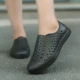 Giày đế xuồng nam sandal đôi nam triều đi biển 2018 Giày lội mới mùa hè chống trượt dép nam và dép nam