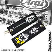 21 Motorcycle modified T-shirt keychain RX7X RX7RR5 MT09 Z900 1199 R1200GS CBR