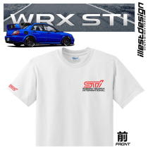 22 Car modified cotton short-sleeved T-shirt WRX BRZ LEGACY GT LEVORG XT BRZ