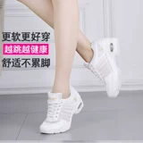 Белая обувь, танцующие туфли, коллекция 2023, мягкая подошва