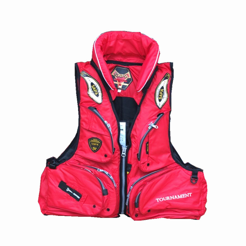 Buoyancy Clothes Iso Fishing Vest Life Jackets Fishing Adults Men And Women Professional Luja Fishing Suit Sea Fishing Multipocket Waistcoat-Taobao